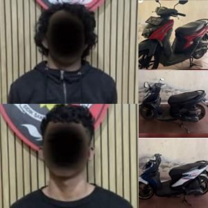 Tim URC Jatanras Polda Bali Ringkus Dua Pelaku Curanmor Asal Bekasi, Beraksi di Dua TKP