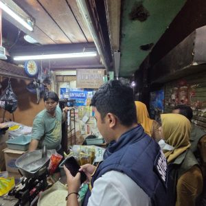 Jaga Stabilitas Pangan, Polrestabes Surabaya Awasi Penjualan Beras Setiap Hari
