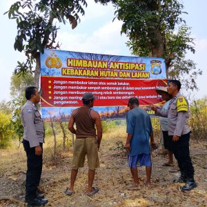 Polres Mojokerto Kota Gencarkan Pencegahan dan Kesiapsiagaan Personel Antisipasi Karhutla