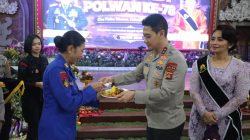 Polda Bali Gelar Syukuran HUT Polwan ke-78