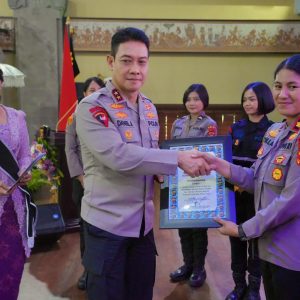 Polres Gianyar Raih Juara I Lomba Video Konten Kesehatan Mental HUT ke-78 Polwan