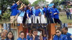 HUT 25 Partai Demokrat di Warnai Pelepasan Balon, Simbol Optimisme Raih Kemenangan