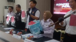 Polres Semarang Ungkap Kasus Bayi Baru Lahir Dikubur di Kebun, 2 Tersangka Diamankan