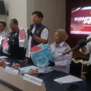 Polres Semarang Ungkap Kasus Bayi Baru Lahir Dikubur di Kebun, 2 Tersangka Diamankan