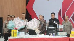 Polresta Sidoarjo Ungkap Jaringan Upal Lintas Provinsi Amankan 3 Tersangka