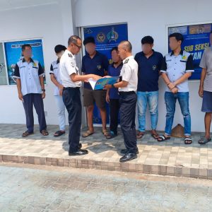 Lapas Kelas IIB Pati berikan Apresiasi Hasil Kerja Keras dan Semangat Berkarya Warga Binaan melalui Pemberian Premi Periode Agustus