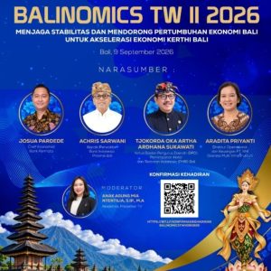 BI Gelar Balinomics TW II 2026, Soroti Infrastruktur, Pariwisata, Sampah dan Diversifikasi Ekonomi