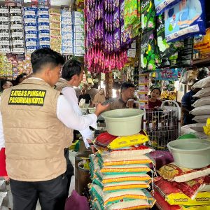 Satgas Pangan Polres Pasuruan Kota Pastikan Pasokan Beras Aman dan Sesuai HET