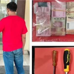 “Gerak Cepat Polsek Kenjeran Amankan Dua Pelaku Spesialis Pembobol Sekolah di Surabaya”