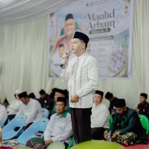 Merajut Cinta Menebar Sholawat, MTs Al Washliyah 16 Perbaungan Gelar Maulid Arbain Malam ke-31