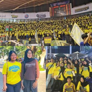 SMADA Menggila di DBL Arena! SMA 2 Surabaya Taklukkan SMA 10 dengan Skor 51-15