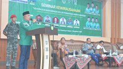 Ketum GP Al Washliyah Apresiasi Langkah Progresif PW GP Al Washliyah Sumut Tanggulangi Narkoba