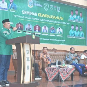 Ketum GP Al Washliyah Apresiasi Langkah Progresif PW GP Al Washliyah Sumut Tanggulangi Narkoba