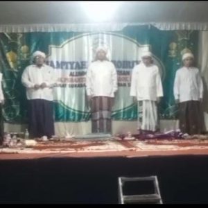Jamiyah Al-Khoiriyah Alumni dan Simpatisan Al-Mubarok Lanbulan Gelar Pengajian Rutin Dua Bulanan di Sidoarjo