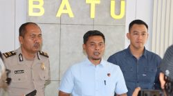 Polres Batu Amankan Wanita Tersangka Pembobol Rumah Kosong Antar Wilayah