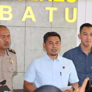 Polres Batu Amankan Wanita Tersangka Pembobol Rumah Kosong Antar Wilayah