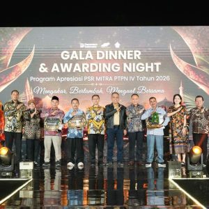 Perkuat Sinergi Kemitraan Strategis, PTPN IV PalmCo Berikan Apresiasi melalui PSR Awards 2026