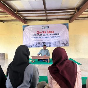 Qur’an Camp YBM PLN UIP JBTB: Dari Penerima Beasiswa Jadi Penggerak Manfaat