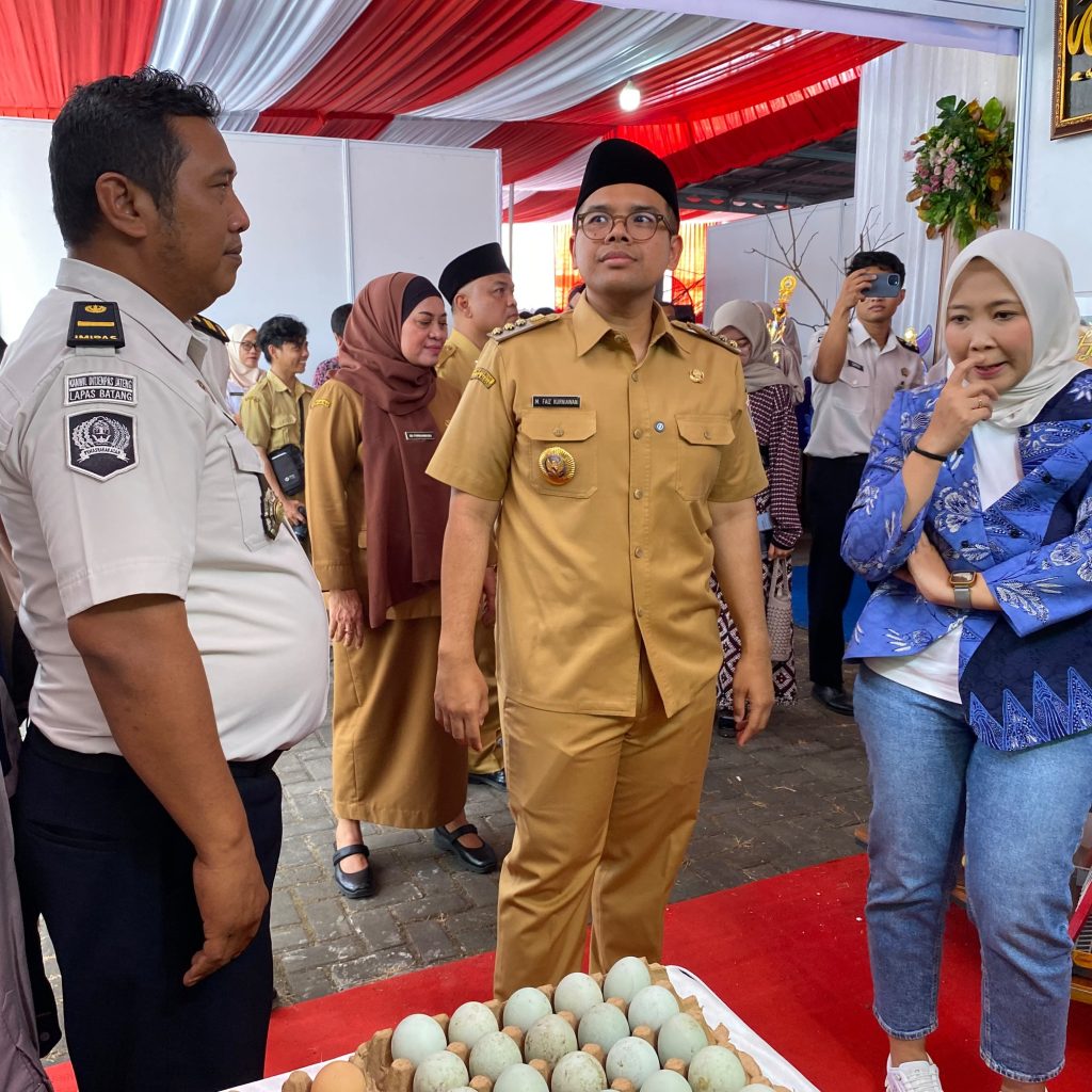Semarakkan Festival Literasi Kabupaten Batang, Lapas Batang Unjuk Karya Warga Binaan