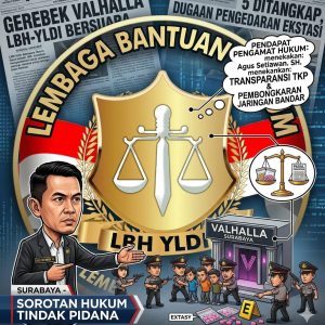 Sengkarut Penggerebekan Diskotek Valhalla Surabaya, Pengamat Hukum Minta Polisi Bongkar Jaringan Bandar