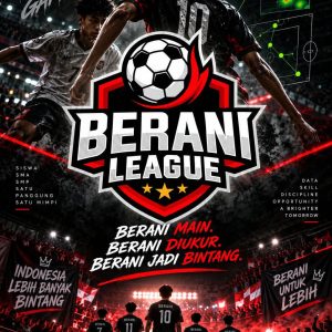 Dari Lapangan Sekolah ke Panggung Nasional: Bukan Sekadar Turnamen! Berani League Bidik Calon Bintang Futsal Indonesia