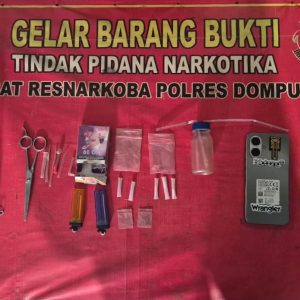 Polsek Pekat Berhasil Ungkap Dua Kasus Tindak Pidana Narkotika dan Curat di Desa Soritatanga