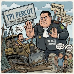 Laporan Proyek Rehab TPI Percut Disorot, MMTK Sumut Minta Kejelasan Penanganan