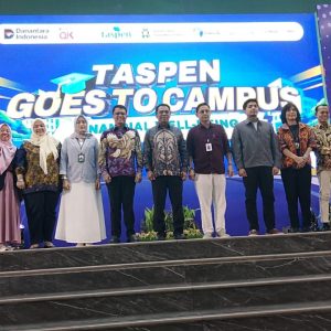 TASPEN Goes to Campus 2026 Datang ke USU, Dorong Generasi Muda Pandai Mengatur Keuangan dan Siap Hadapi Masa Depan