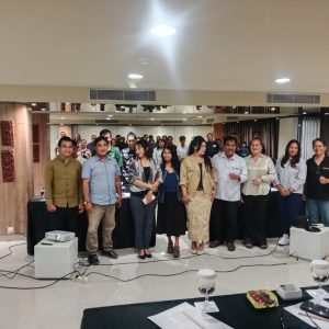Dari Aksi Bersih-Bersih Jadi Gerakan Ekonomi, Tukad Bindu Berbagi Pengalaman di Bimtek Lingkungan Bali