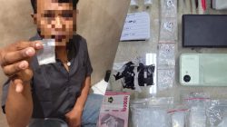 Berawal dari Lapor Cak Rama, Satresnarkoba Polres Gresik Ungkap Peredaran Sabu 19 Paket di Kebomas