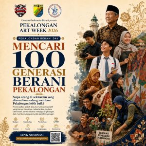 PEKALONGAN ART WEEK 2026: SATU KOTA, SEMUA KOMUNITAS, SATU PERAYAAN BESAR GUNA REAKTIVASI BUDAYA YANG TELAH LAMA PUDAR