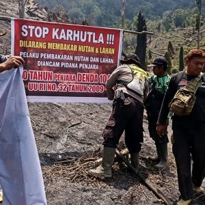 Musim Kemarau, Polres Jember Perkuat Patroli Kawasan Hutan Cegah Karhutla