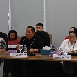 Ketua DPRD Karo Iriani Tarigan Tuntut BGN Bertanggung Jawab Penuh Atas Kasus Keracunan Siswa MBG