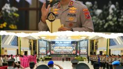 Kapolda Sumut Lantik Sejumlah Pejabat Baru, Tekankan Profesionalisme dan Responsivitas