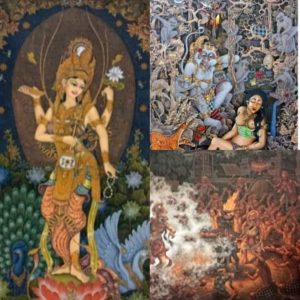 Himpunan Perupa Payangan gelar pameran “Udhar Banda Karma” di Santrian Art Gallery Sanur