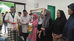 BADKO HMI Sumut Laksanakan Peringatan Maulid Nabi dan Santuni Warga Kurang Mampu