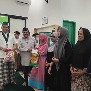 BADKO HMI Sumut Laksanakan Peringatan Maulid Nabi dan Santuni Warga Kurang Mampu