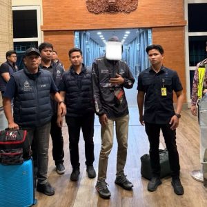Imigrasi Ngurah Rai Tolak Masuk dan Pulangkan WN Ethiopia Buronan Interpol Red Notice Kasus Penipuan
