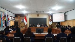 Edukasi Demokrasi Kampus, KPU Bali Fasilitasi Pembekalan Panitia Pemilu Raya FISIP Unud