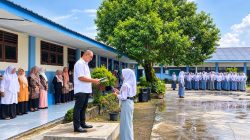 Danu Prayitno, Beri Penghargaan Siswa SMK Jaya Krama Peraih Emas Dan Perak Kejuaraan Pencak Silat