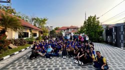 Dafam Surabaya Ajak Kampung Anak Negeri Kalijudan Senam Ceria 