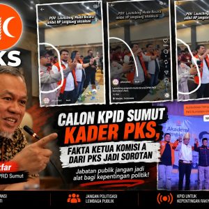 Yusron Terpilih Jadi Komisioner KPID Sumut, Proses Seleksi Tuai Pertanyaan