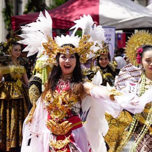DJ Ketty Key Turut Meriahkan Festival Budaya Pejuang Formosa III Lewat Fashion Show