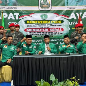 GP Al Washliyah Kutuk Keras Pembunuhan Aris Sanda oleh KKB, Desak Tindakan Tegas dan Salurkan Bantuan Rp20 Juta