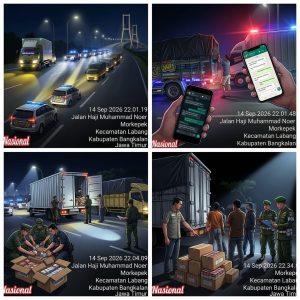 Pemred BnewsNasional Apresiasi Kinerja Pomal dan Intel AL di Lapangan