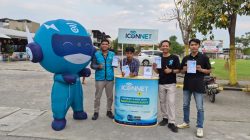 Rayakan Hari Pelanggan Nasional 2026, ICONNET Jatim Sapa Warga Maospati Madiun