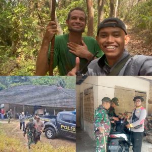 Polsek Tambak Gerak Cepat, WNA Asal Swiss yang Sempat Dilaporkan Hilang di Danau Kastoba Berhasil Ditemukan Selamat