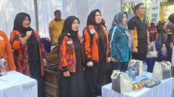 Lomba Senam Kreasi 2026 di Jombang, Srikandi Pemuda Pancasila Perkuat Kebersamaan