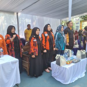 Lomba Senam Kreasi 2026 di Jombang, Srikandi Pemuda Pancasila Perkuat Kebersamaan