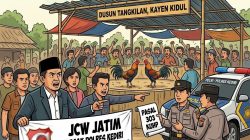 Judi Sabung Ayam Kayen Kidul Menjamur, JCW Jatim Desak Polres Kediri Tegakkan Pasal 303 KUHP Tanpa Tunggu Laporan